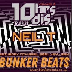 Neil Taylor (N.D.T) house/techno set for Bunker Beats 10hrs Stream