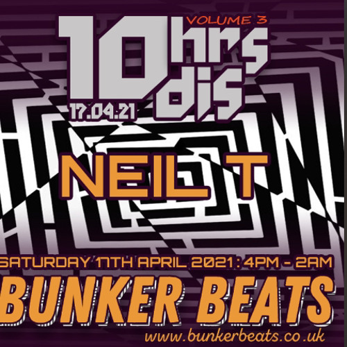 Neil Taylor (N.D.T) house/techno set for Bunker Beats 10hrs Stream