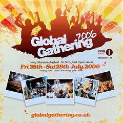 Fabio & Grooverider, MC Rage @ Global Gathering (BBC Radio 1), 29 July 2006