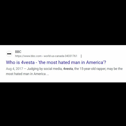 Everybody hates me (prod. ADTurnUp)