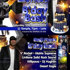V. ROCKET SOUND @ GRAND FINALE PARTY, SHEFFIELD - 12 - 03 - 22