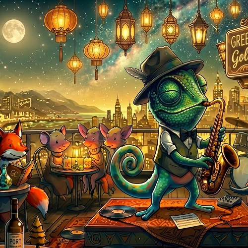 Stream Green Chameleon - Golden Lantern Jazz 5 by