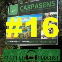 Karpfenpodcast Folge 16 - Session-Report CarpasenS Iles³