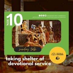 Pariksit Prabhu - Sunday Love Feast - NOI Text 10 Taking Shelter of Devotional Service - 3.12.2023