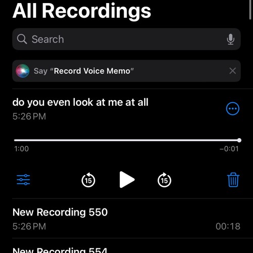 do you even look at me at all in the first place cover