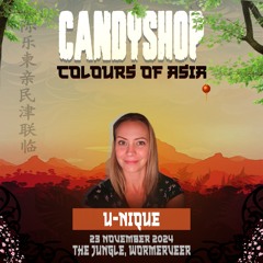Tune-Events  - Live at The Candyshop Welcome to Asia