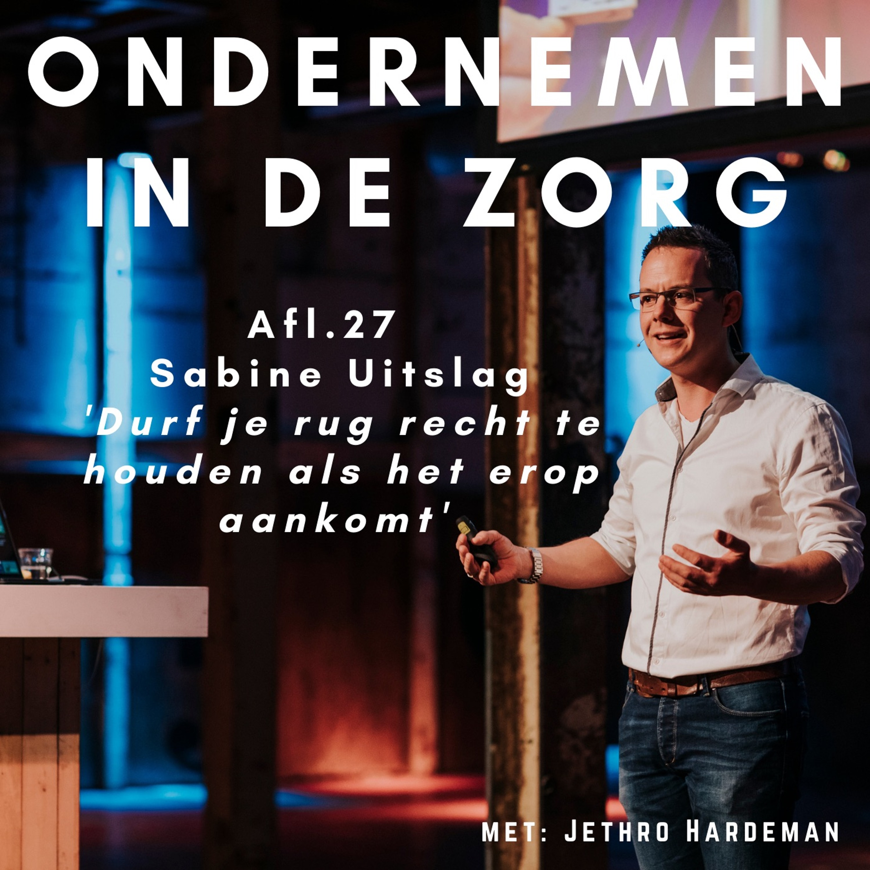 Podcast: Ondernemen in de zorg