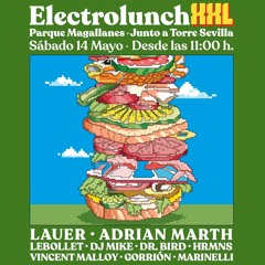 ELECTROLUNCH XXL Vinyl Set