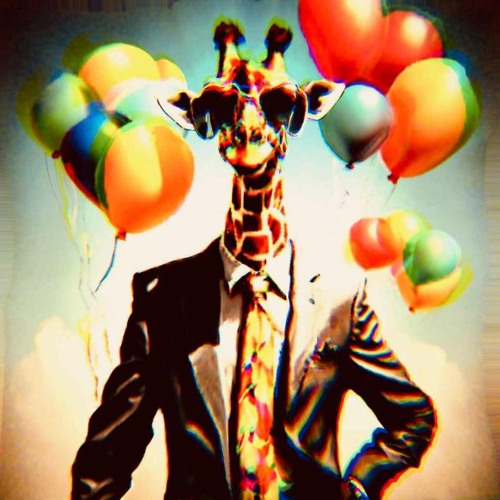 Tailored Like Im Swift-G-RAFFE X balloonz