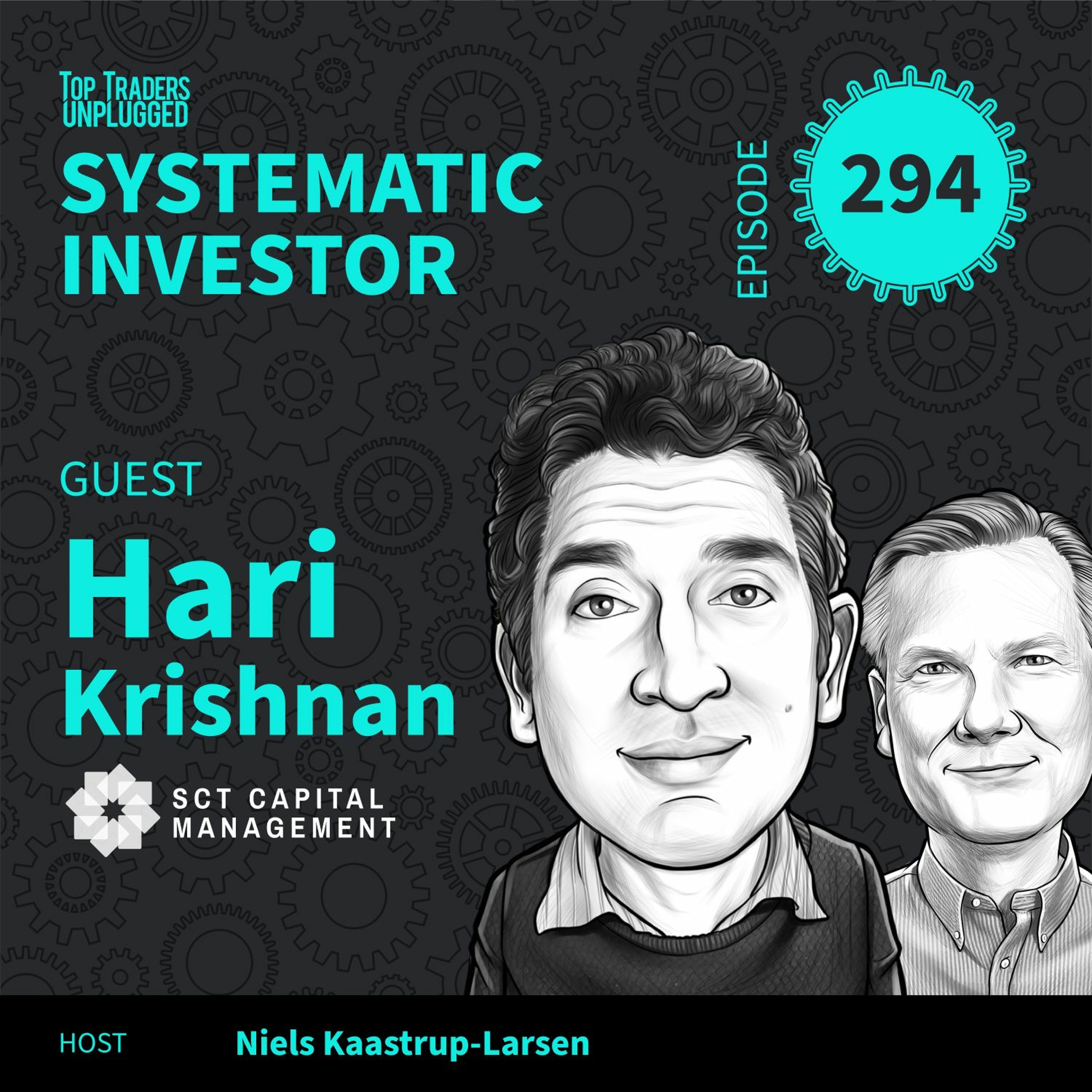 SI294: Lowering the Cost of being Long Commodities ft. Hari Krishnan episode artwork