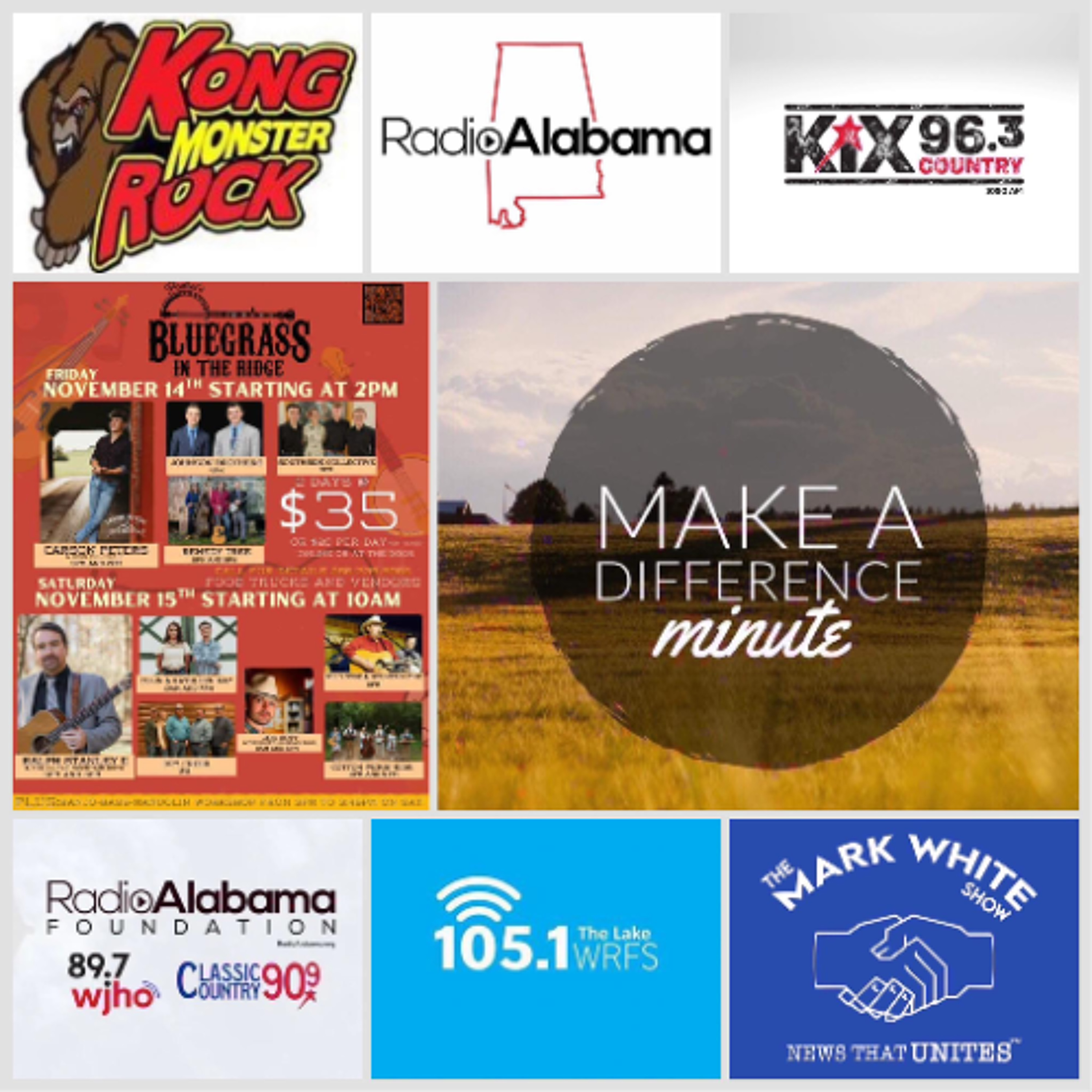 Make A Difference Minute: The Spirit of Bluegrass Lives On
