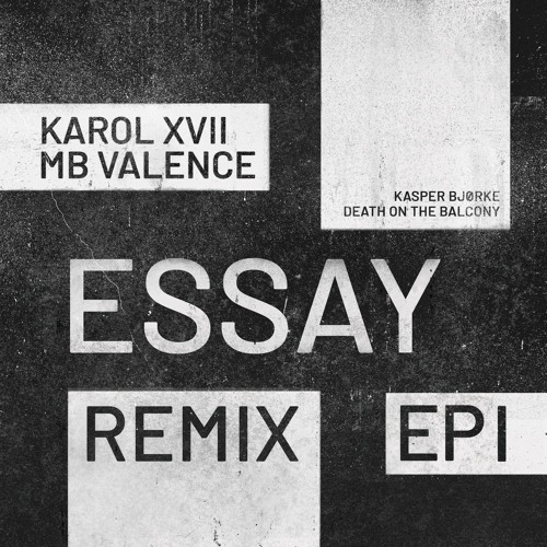 Karol XVII & MB Valence - Humanity (Kasper Bjørke Spaced Out Remix)