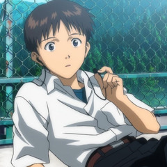 flawed mangoes x shinji ikari (neon genesis evangelion)