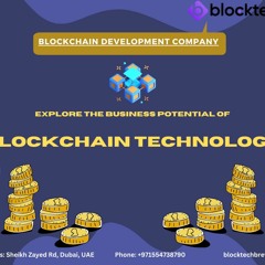 Kick-start your Blockchain App with Blockchain App Developers Dubai