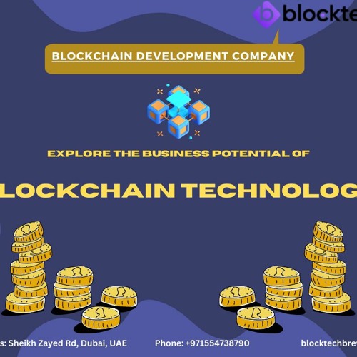 Kick-start your Blockchain App with Blockchain App Developers Dubai
