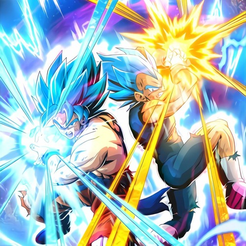 lr ssgss goku and vegeta