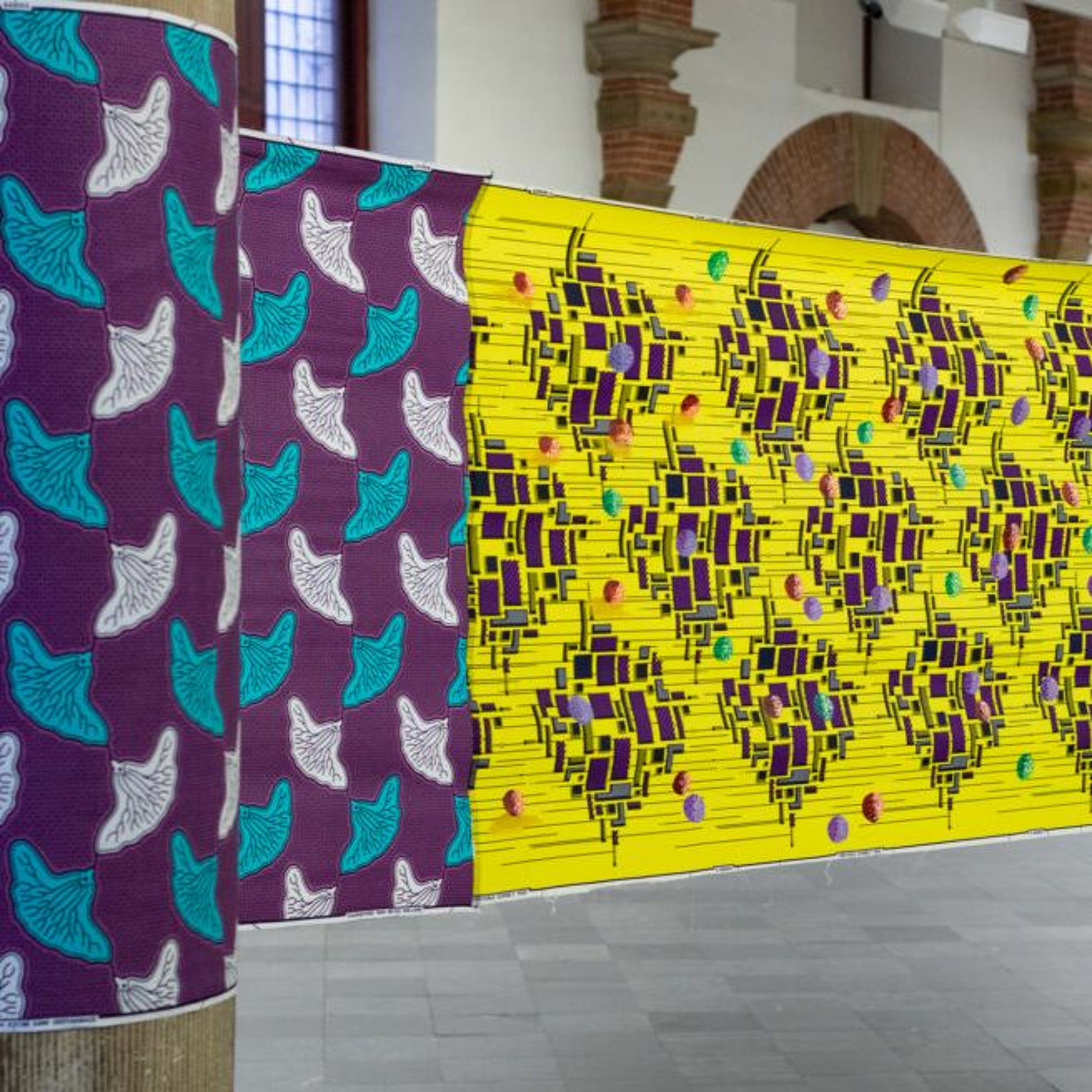 From the Artist: Lubaina Himid episode artwork