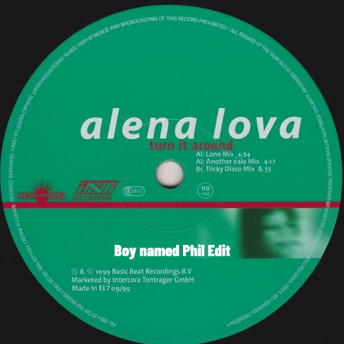 Turn It Around (Another Mix) - Boy named Phil Edit