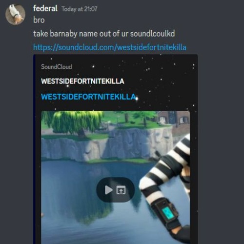 WESTSIDEFORTNITEKILLA - FUCK YALL