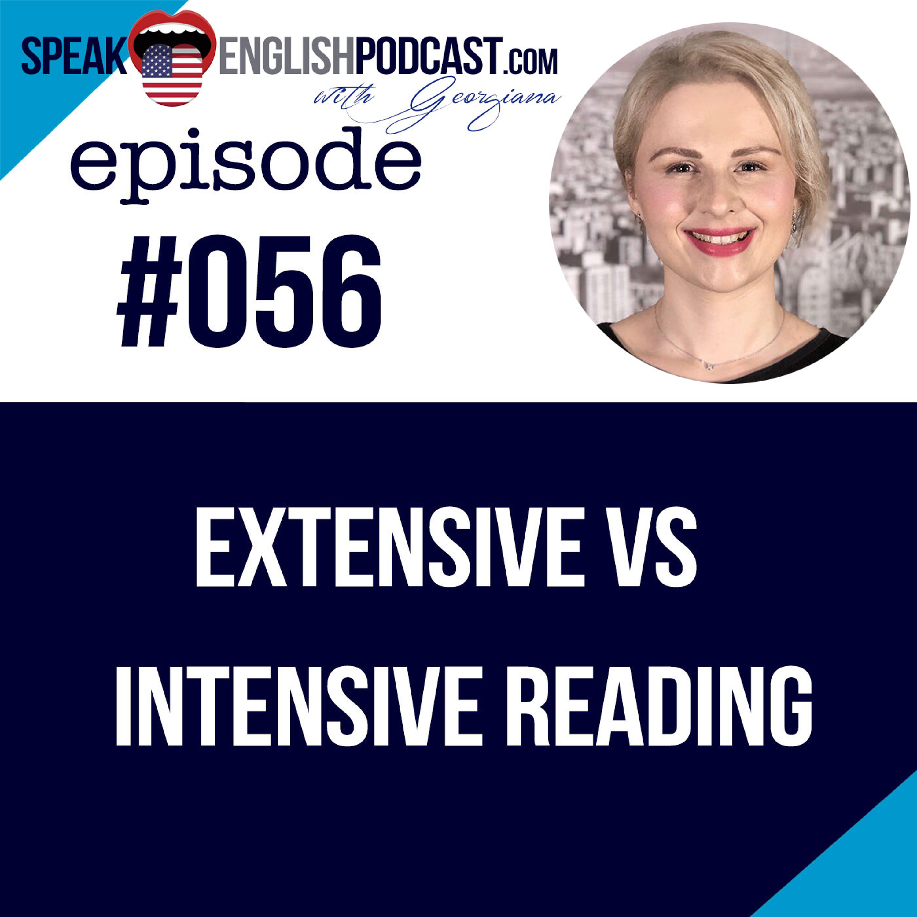 #056 Expressing the Frequency in English episode artwork