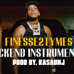 Finesse2tymes - BackEnd [Official Instrumental] (Prod. By @KaSaunJ)