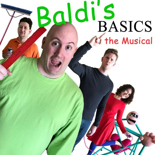 Преземи Random Encounters - Baldi's Basics The Musical Full Song