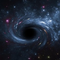 in a black hole