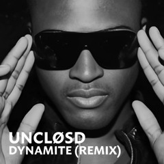 Taio Cruz - Dynamite (UNCLØSD Remix)