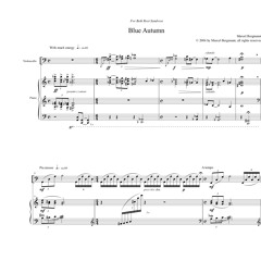 Blue Autumn- live performance by Mercer/Park Duo, June 18 2022