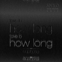 Tove Lo - How Long (Snko 2023 TikTok Edit)