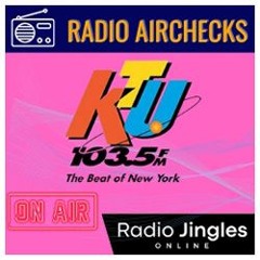 NEW: Aircheck - WKTU 'New York, NY' (2nd October 2023) (Inc. PURE Jingles)