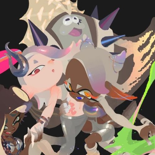 Fins In The Air (Grand Festival Remix) - Splatoon 3
