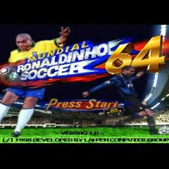 HAHAHAHA RONALDINHO SOCCER! (FM)