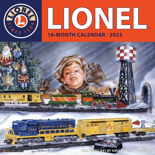 Stream Ebook 📕⚡ Lionel 2023 Wall Calendar EBOOK by AdisonEdith Listen