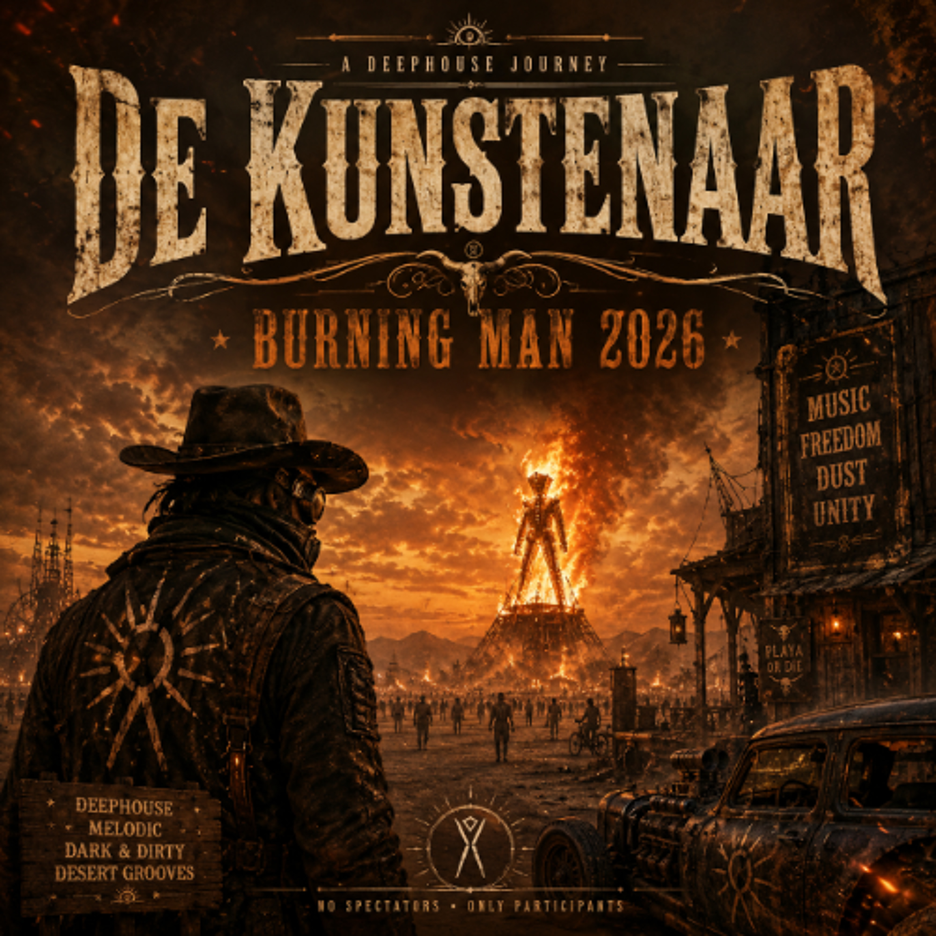 Burning Man '26 - Playa Dust episode artwork