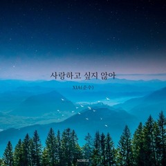XIA(준수) - 사랑하고 싶지 않아(Piano cover by NOBILE)