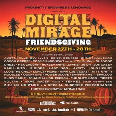 Coco & Breezy - Digital Mirage Friendsgiving (Full DJ Set)