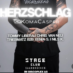 Techno Warm-Up Set März 2025 @ Stageclub Saarbrücken | Komacasper | Live DJ Mix