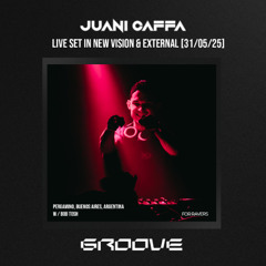 Juani Caffa - Fragments Vol.2 - Live Set in New Vision & External, Pergamino, Bs. As, Arg [31/05/25]