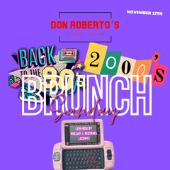 PEEJAY & MICHAEL LICONTI LIVE @ BRUNCH PT3