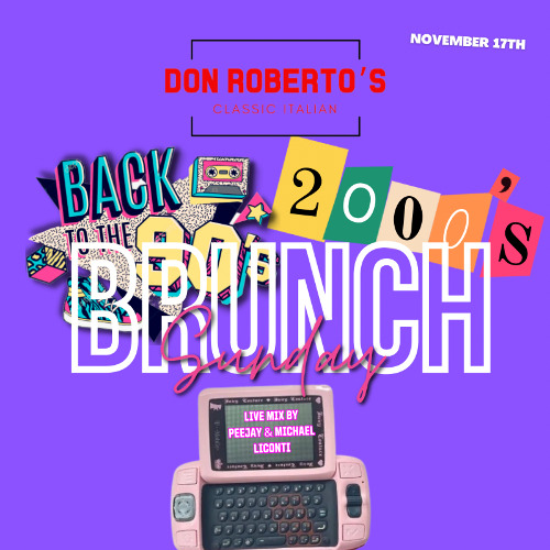 PEEJAY & MICHAEL LICONTI LIVE @ BRUNCH PT3
