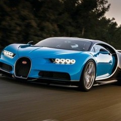 there is a  sport car