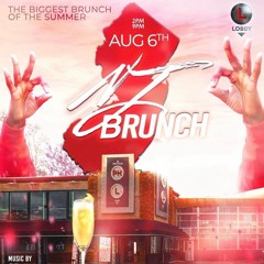 Nupe Jersey Brunch Live Set at Lobby 8/6/23