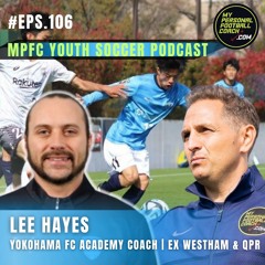 106 Lee Hayes Yokohama FC Academy Ex West Ham and QPR