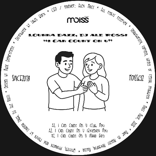 MOISS632 Lounna Dazz, Dj Ale Rossi – I Can Count On U || Single