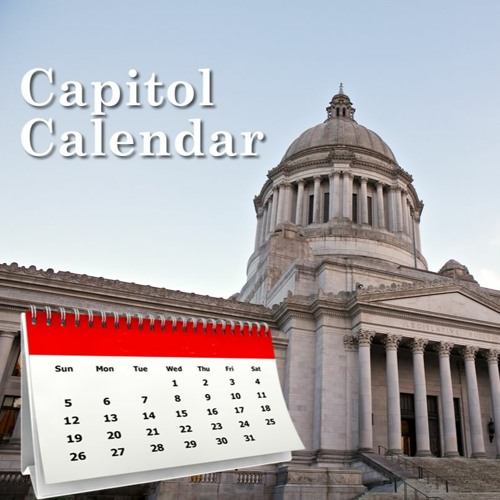 02-23-24 - Capitol Calendar (For Feb. 26 - March 1)