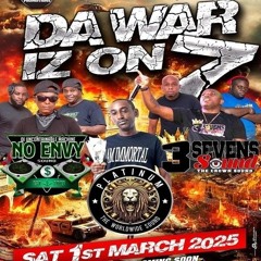 3 7's vs Platinum vs No Envy 3/25 ( Da War Iz On #7)