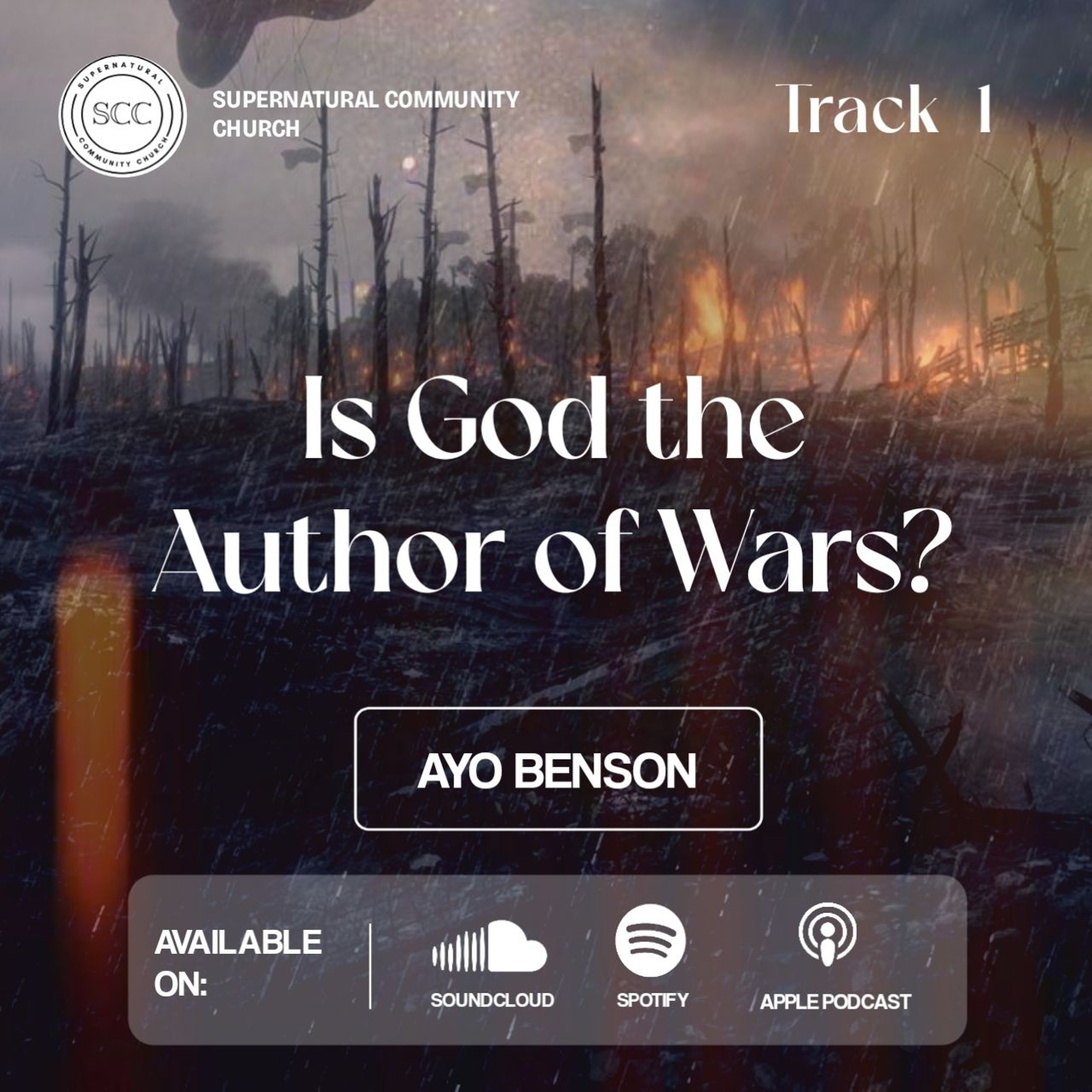 Is God The Author Of Wars? (1)
