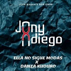 Juan Magán Y Don Omar - Ella No Sigue Modas X Danza Kuduro (Jony Adiego Mashup)