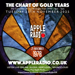 The Chart Of Gold Years 1978 25/11/78 ~ 25/11/25